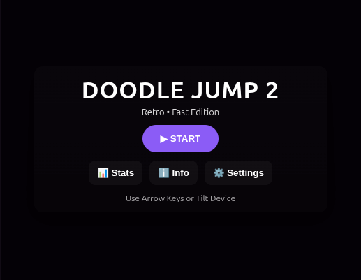 Starting the game Starting the game